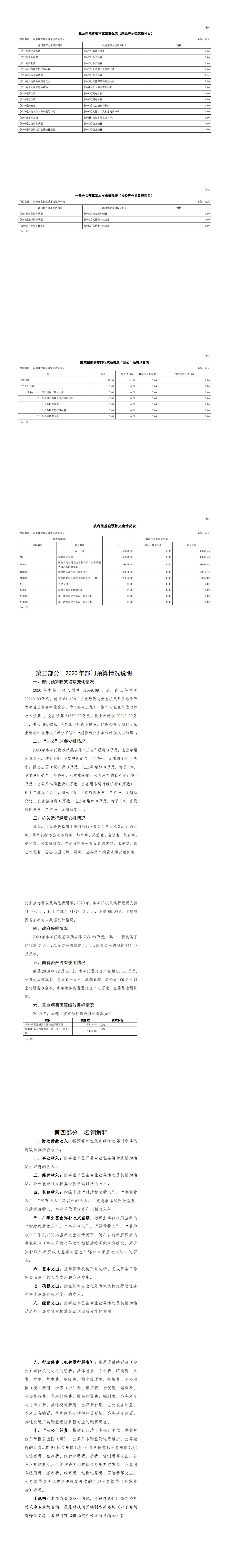 2020年江東新區城東街道辦事處部門預算_1.jpg